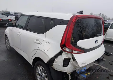 2022 Kia Soul Lx z USA, uszkodzony, nr VIN KNDJ23AU4N7171186